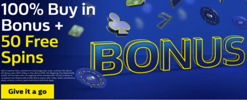 William hill bonuses